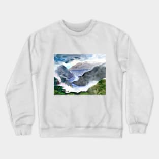 Foggy morning Crewneck Sweatshirt